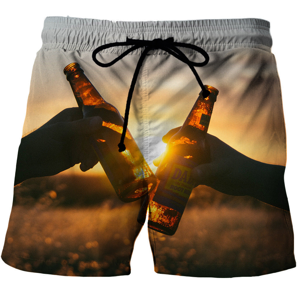 Men's Quick-Drying Beach Shorts