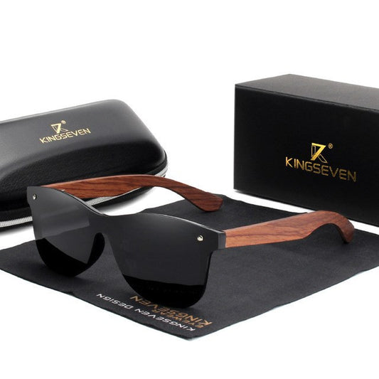 Wooden Sunglasses Men Polarized Fashion Sun Glasses