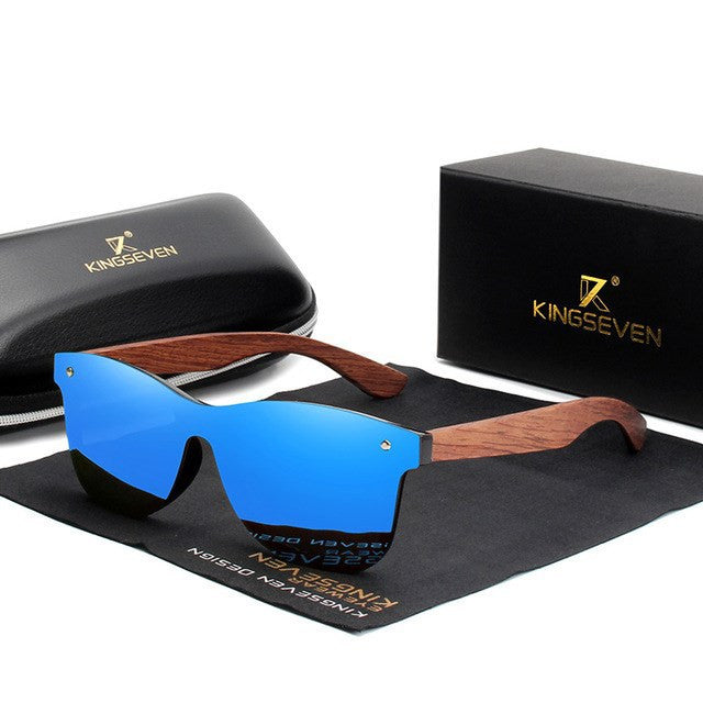 Wooden Sunglasses Men Polarized Fashion Sun Glasses