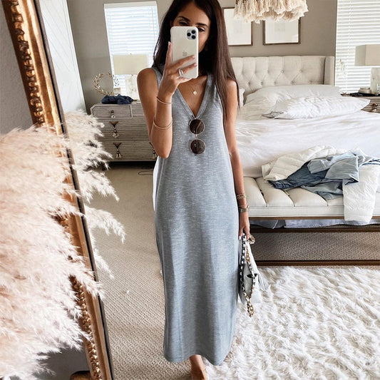 New Style Halter Camisole Dress For Women