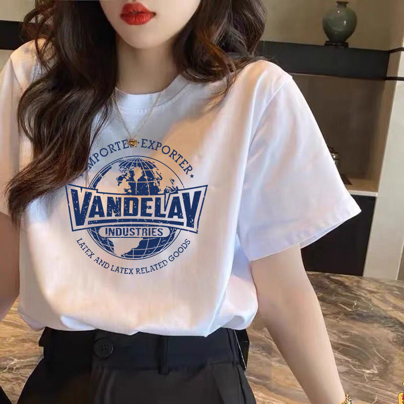 Summer Short-sleeved T-shirt Women Loose Korean Style All-match Blouse