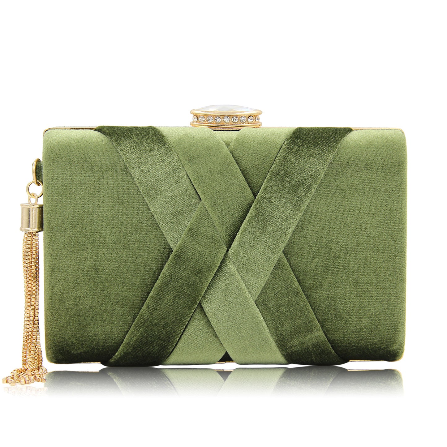 Milisente 2021 New Arrival Women Clutch Bags Top Quality Suede Clutches Purses Ladies Tassels Evening Bag Wedding Clutches