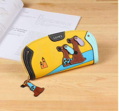 Fashion PU Leather Wallet