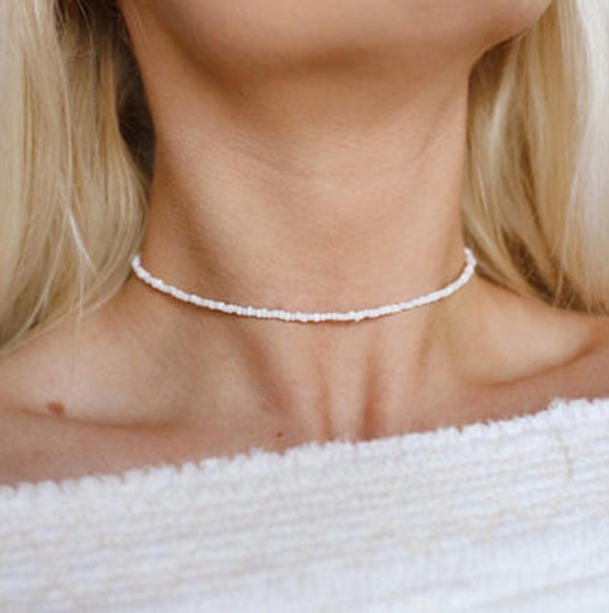 Xiaomi Pearl Choker Necklace Women