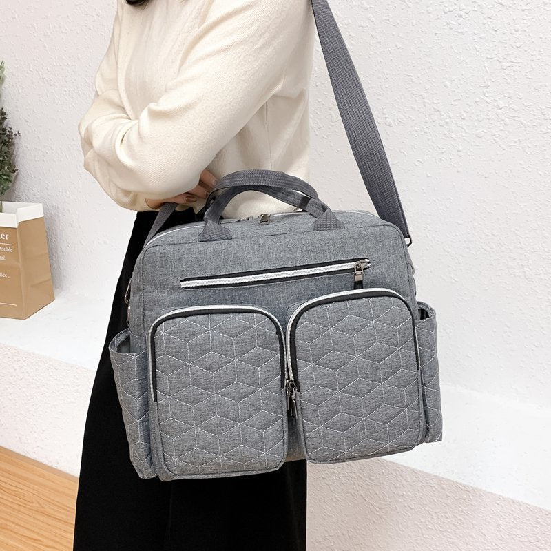 Multifunctional Large Capacity Messenger Shoulder Ladies Hand Bag