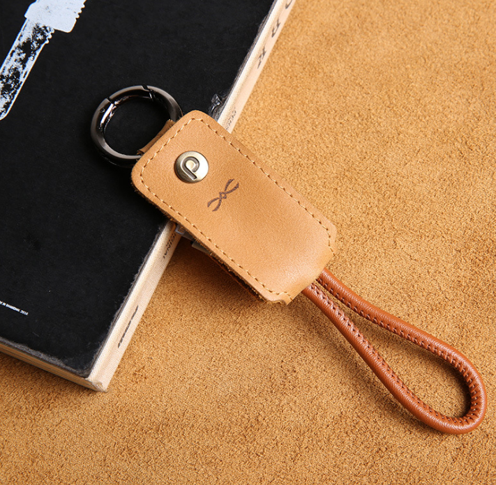 Compatible With  , Leather Storage Charging Cable