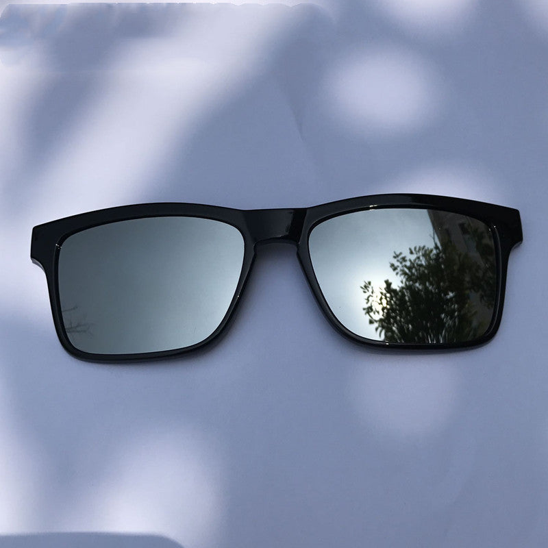New Blue-Coated TR Anti-Blue Glasses Retro Flat Mirror