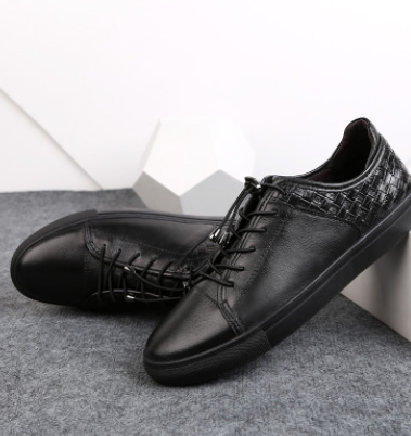 2021 winter leather shoes casual shoes size men England shoes shoes slip-on Doug male generation