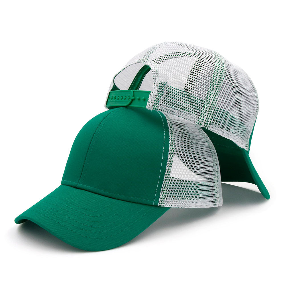 Breathable mesh cap