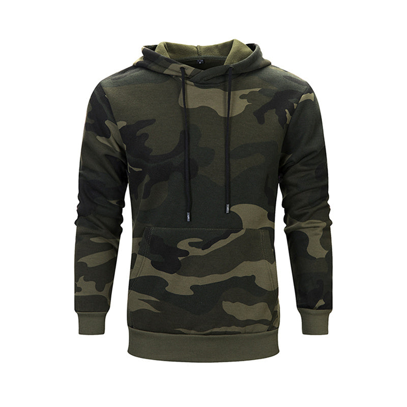 Men Hoodies Camouflage Outdoor Sports Men Hoodie Casual Male Clothing