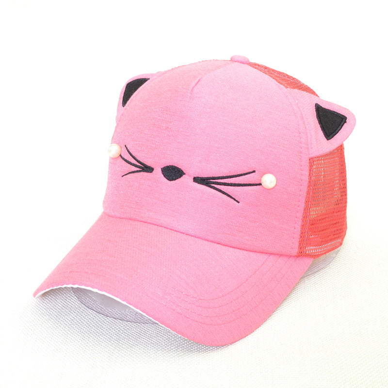 Cat ear baseball cap