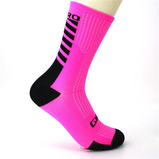 2021 Men Women Sport Cycling Riding Socks Coolmax