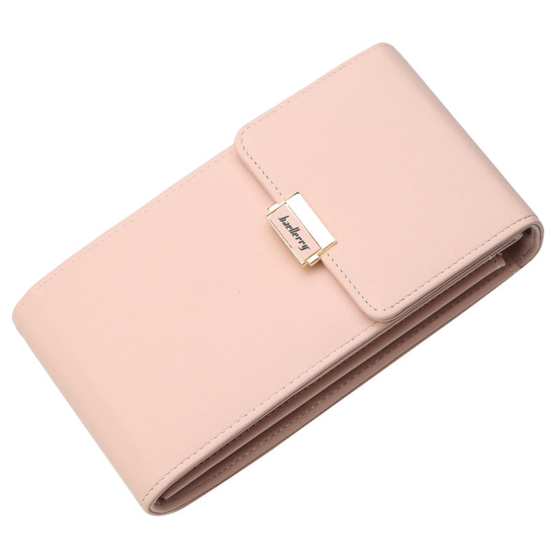 Women's wallets solid color wallets