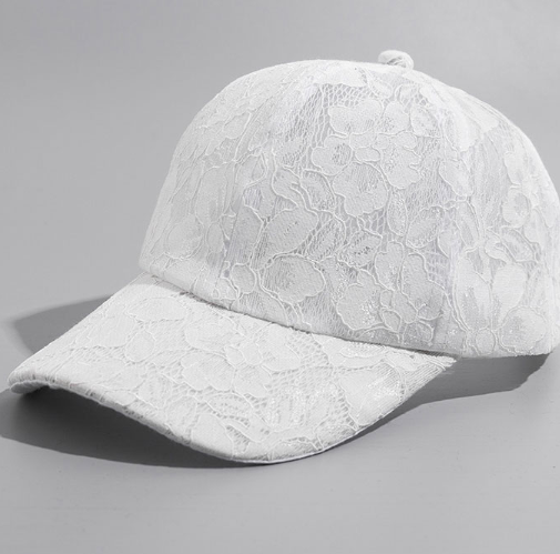 Lace Baseball Cap