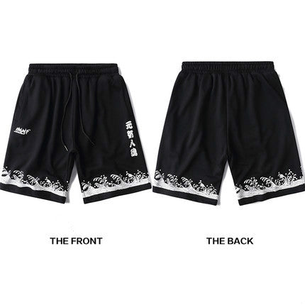 Printed five-cent shorts