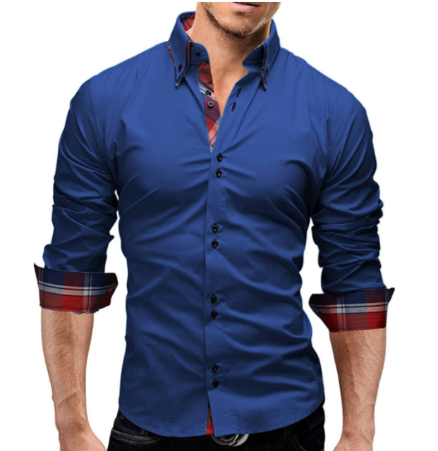 Classic Inner Slim Men Shirt