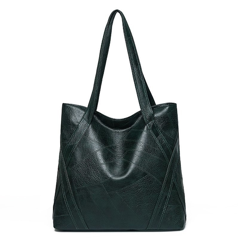 Ladies Shoulder Bag With Large Capacity Retro Fashion