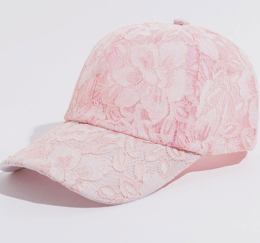 Lace Baseball Cap