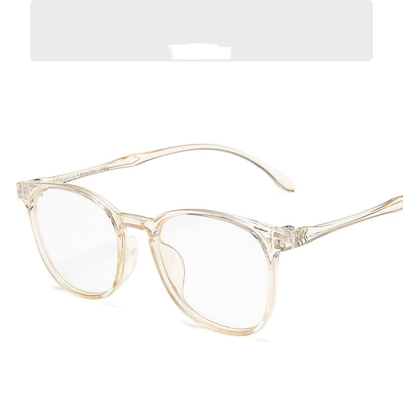 Flat mirror unisex anti-blue glasses