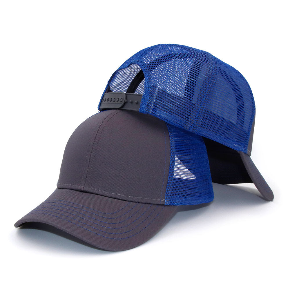 Breathable mesh cap