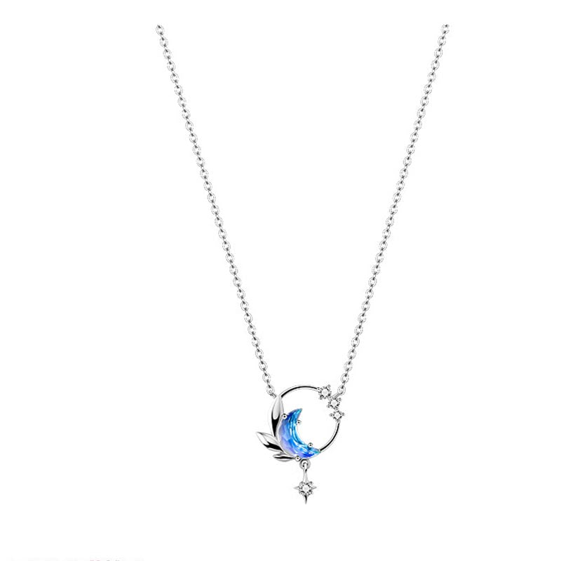 S925 Sterling Silver Clavicle Chain Women