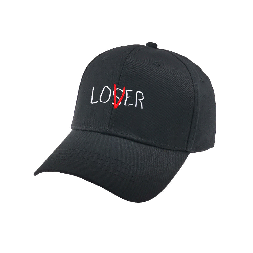 New loser letter loser embroidery baseball cap