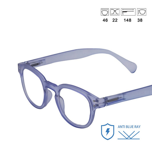 Anti-blue reading glasses