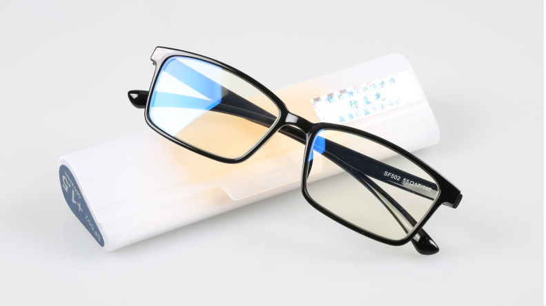 Stylish anti-blue reading glasses