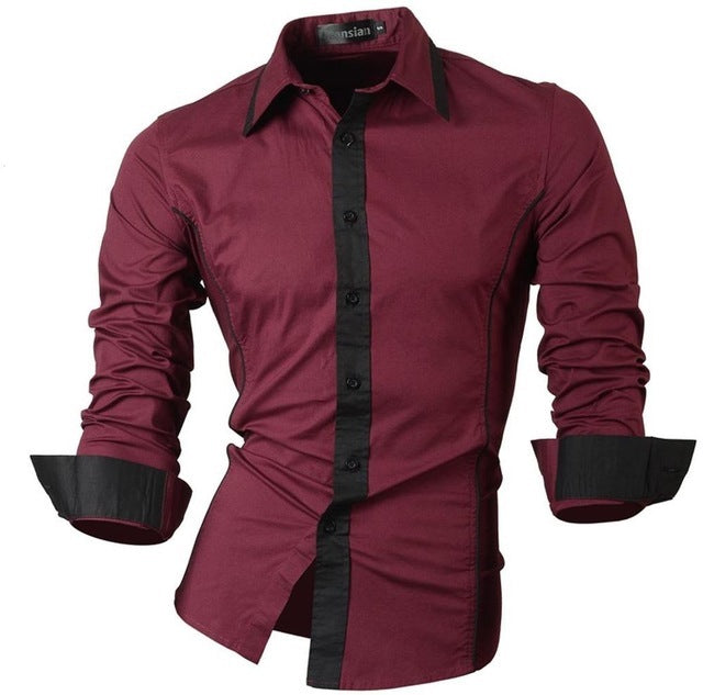 Formal Shirts For Men Red Dress Shirt