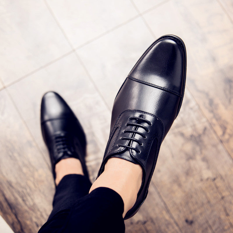 Business dress shoes