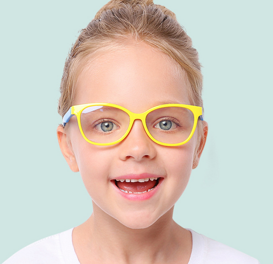 Anti-blue light children glasses