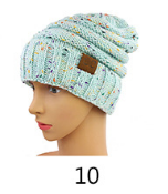 YAUVANA CC SLOUCHED BEANIES