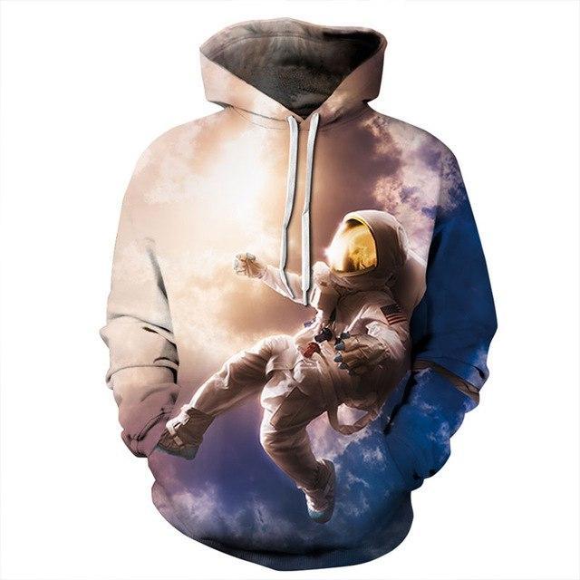 Floating Astro Hoodie