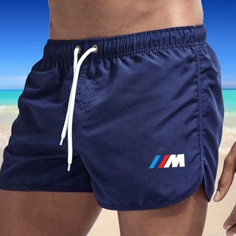 Fashion Simple Swimming Shorts Men's Swimwear