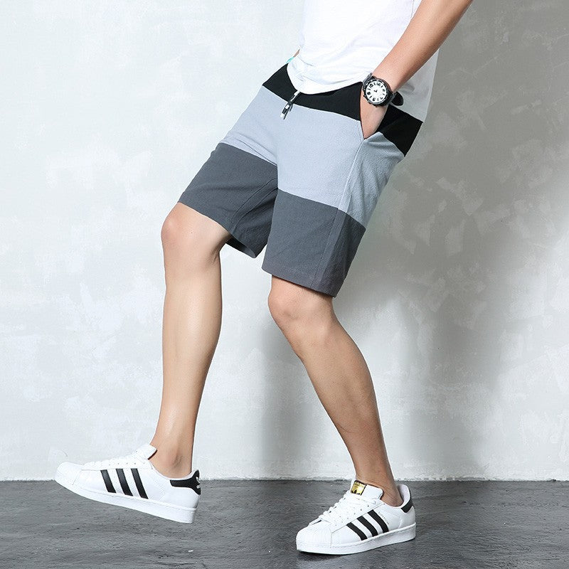 Men's summer thin tooling shorts