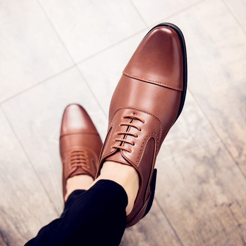 Business dress shoes