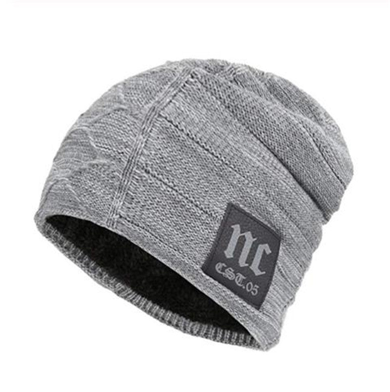 Men's new nc letter patch toe cap