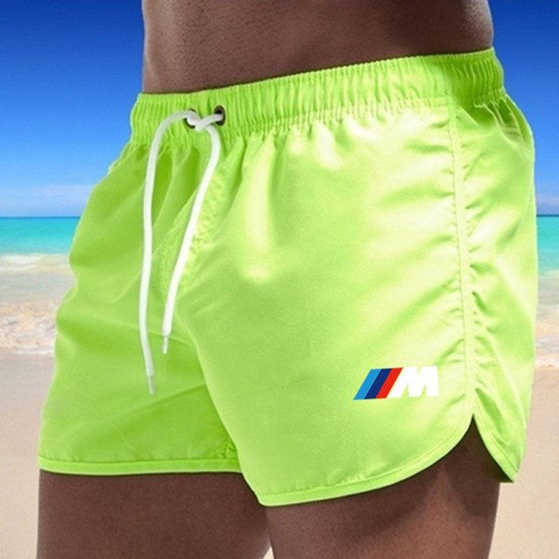 Fashion Simple Swimming Shorts Men's Swimwear