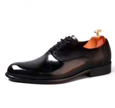 New men's leather shoes England business shoes men's leather shoes dress shoes retro leather men's shoes