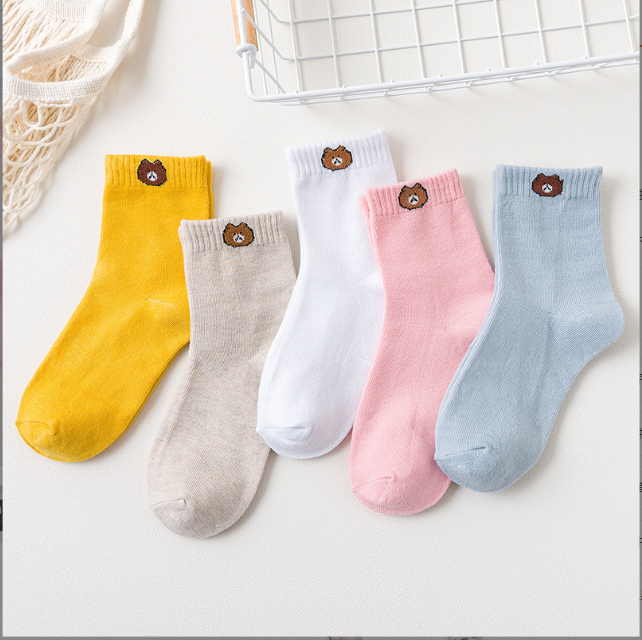 Fashionable And Warm Women Socks Fall In Tube