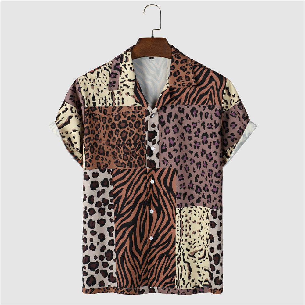 Casual Print Shirt For Men