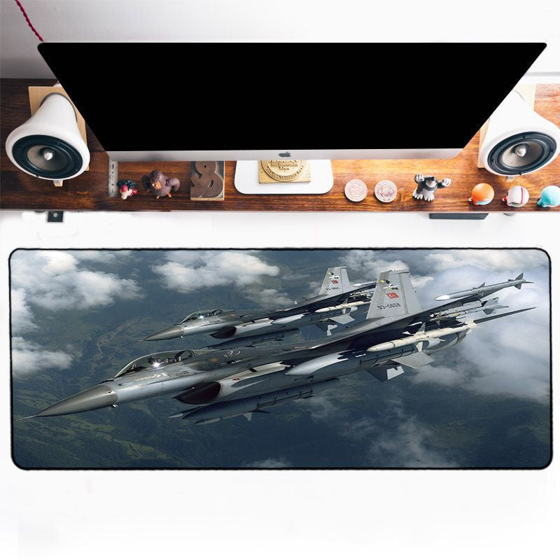 Fighter mouse pad customization Advertising game gaming mouse pad