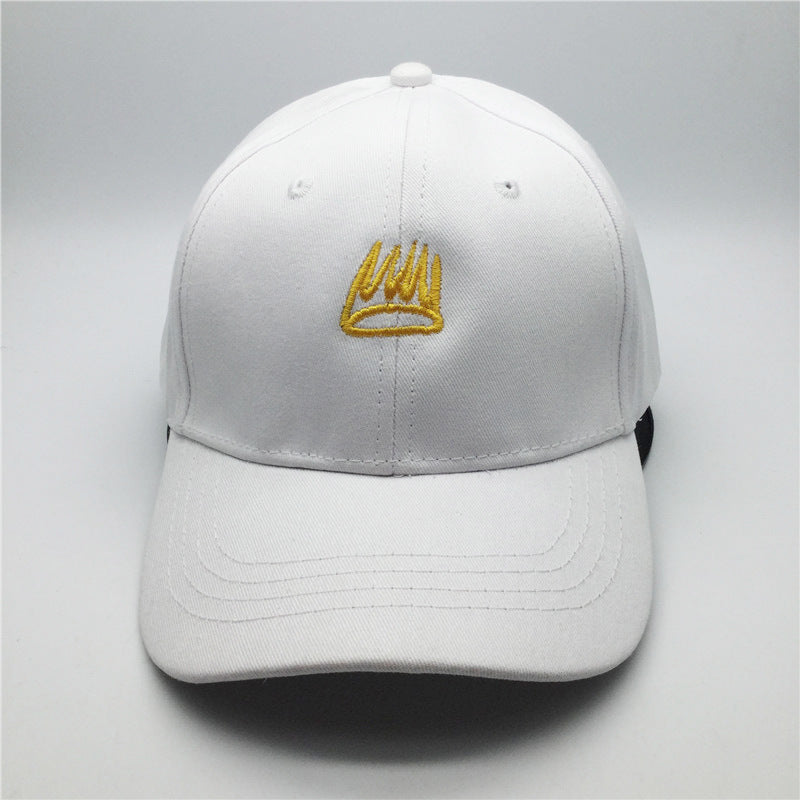 Embroidered Cotton Baseball Cap Fashion Hat