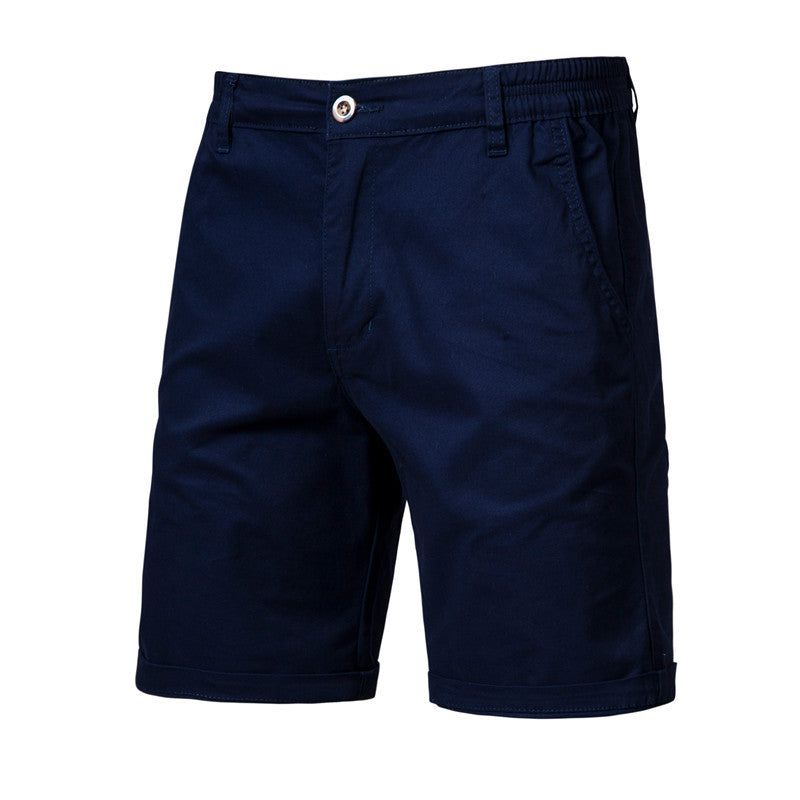 Men's Casual Shorts Straight Slim Fit