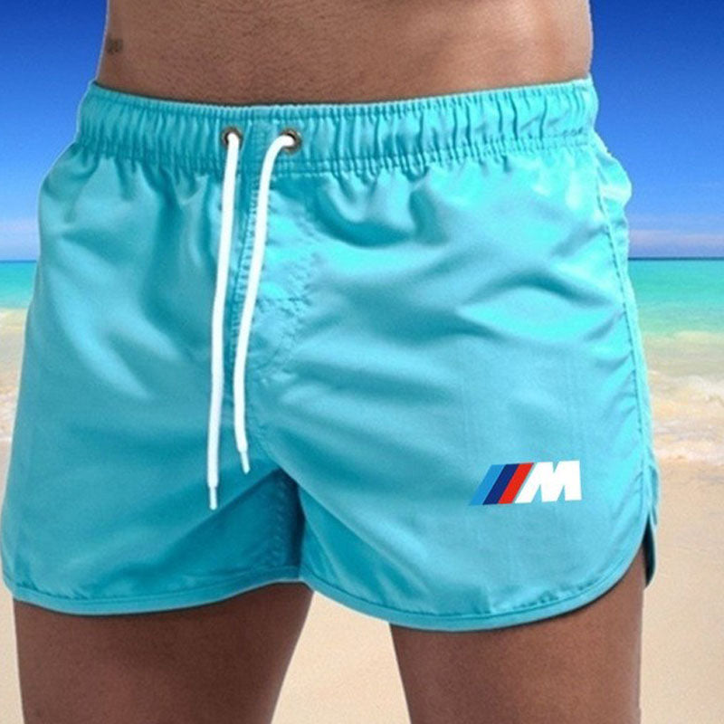 Fashion Simple Swimming Shorts Men's Swimwear