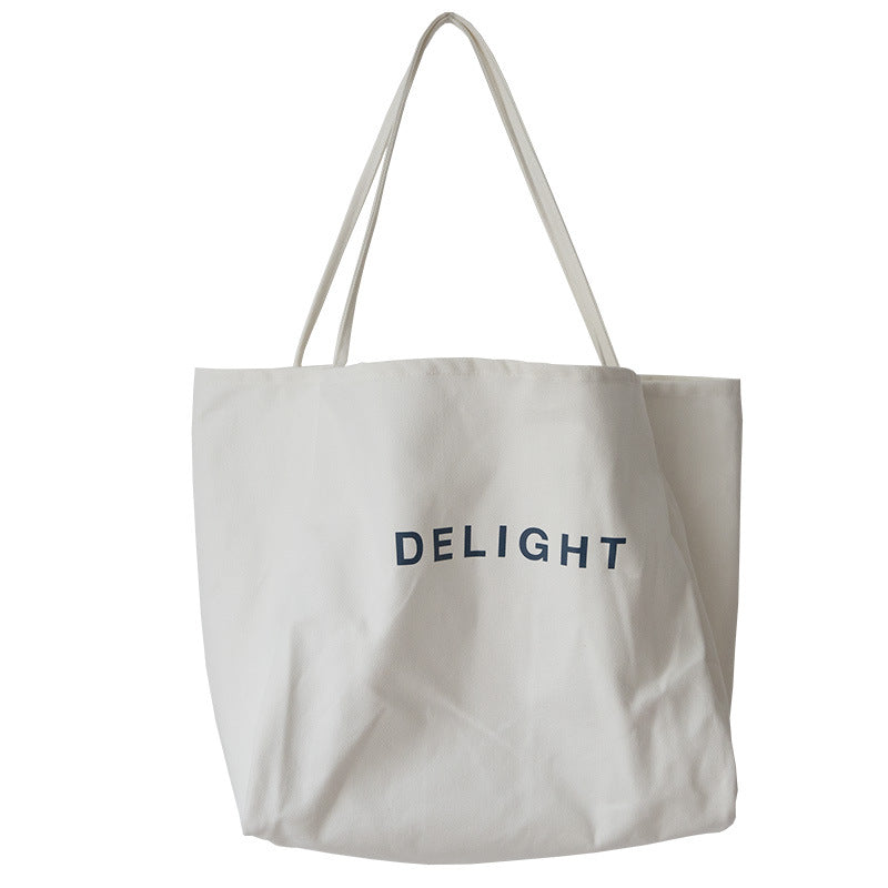 Large-capacity canvas bag DELIGHT bag