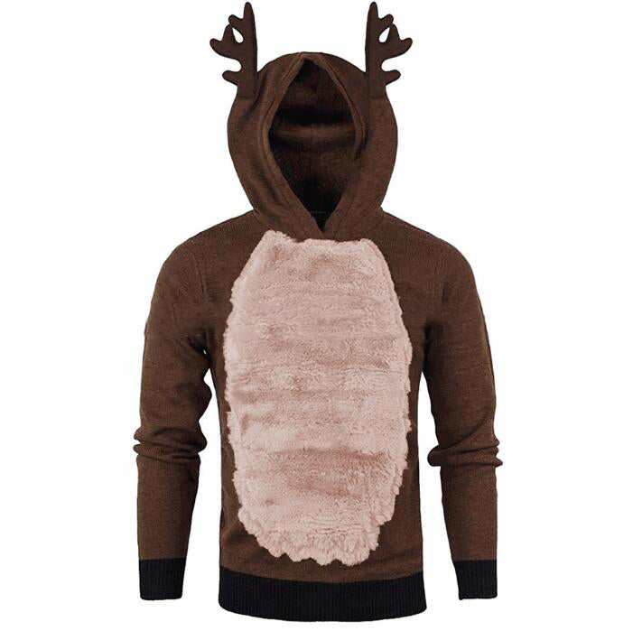 Antlers matching hoodie