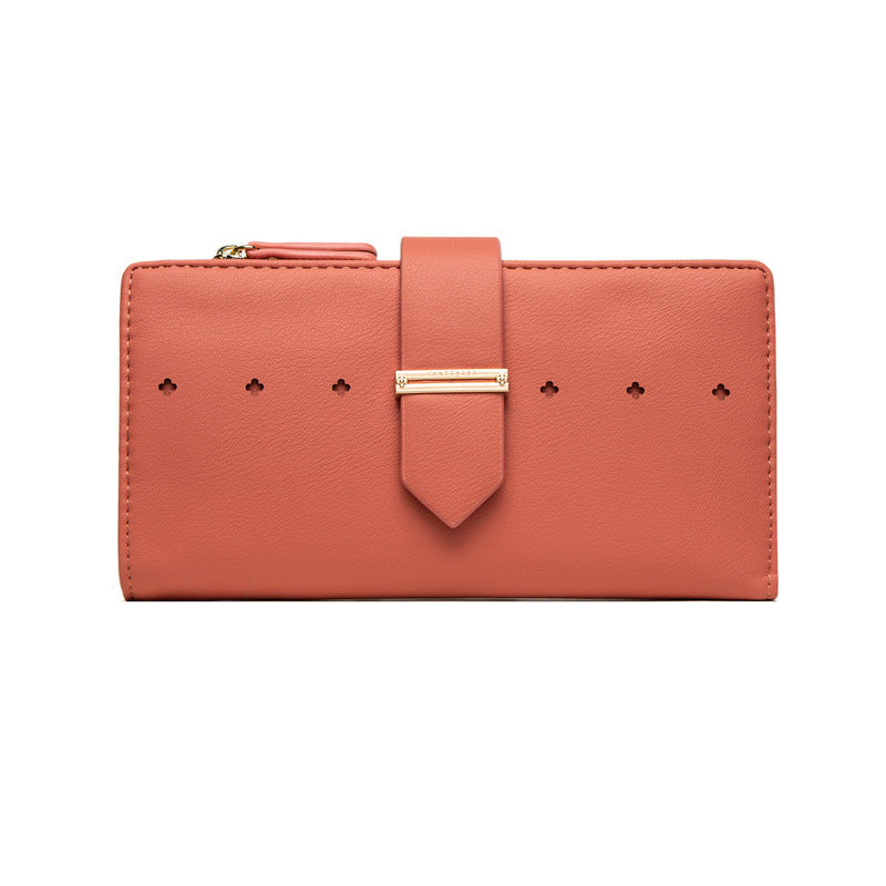 Women's long wallet