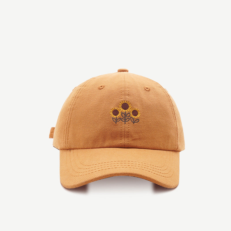 Sunflower baseball cap