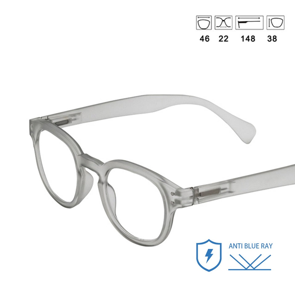 Anti-blue reading glasses